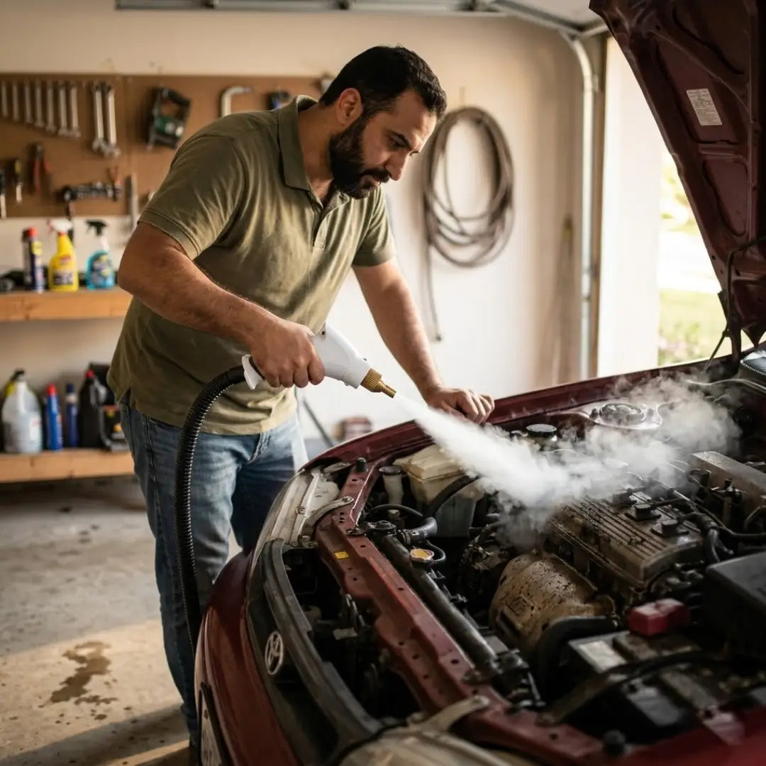 ‫جهاز البخار القوي 2500W — ضمان 6 أشهر‬