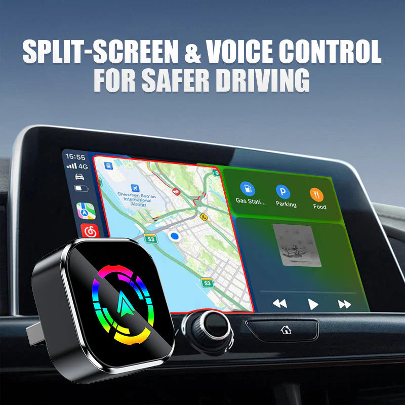 ‫محوّل CarPlay و Android Auto اللاسلكي‬