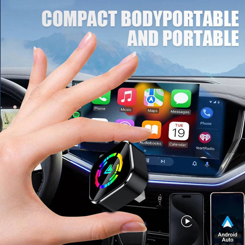 ‫محوّل CarPlay و Android Auto اللاسلكي‬