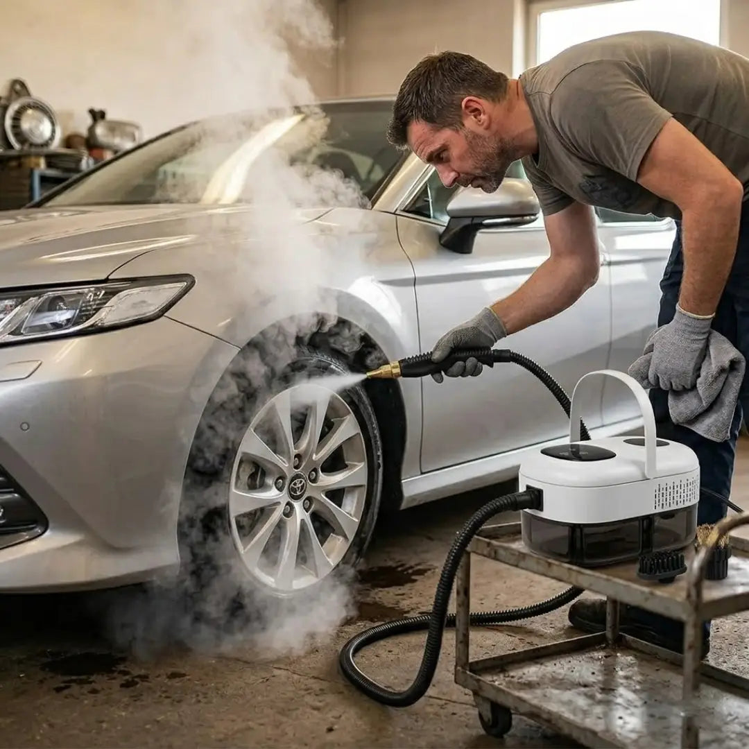 ‫جهاز البخار القوي 2500W — ضمان 6 أشهر‬